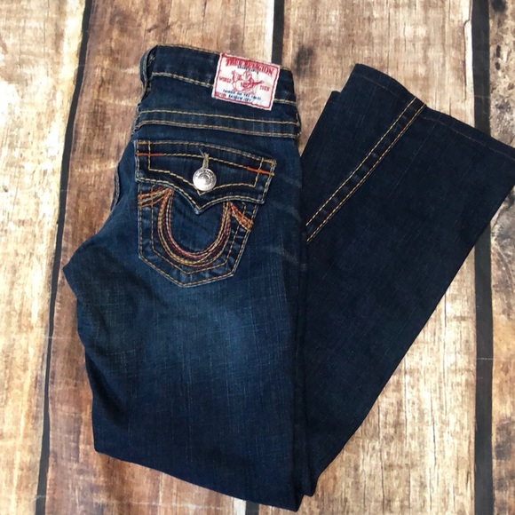 True Religion Denim - True Religion Rainbow Joey